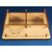 Bottle Stand Square Double